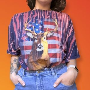American Buck Tee